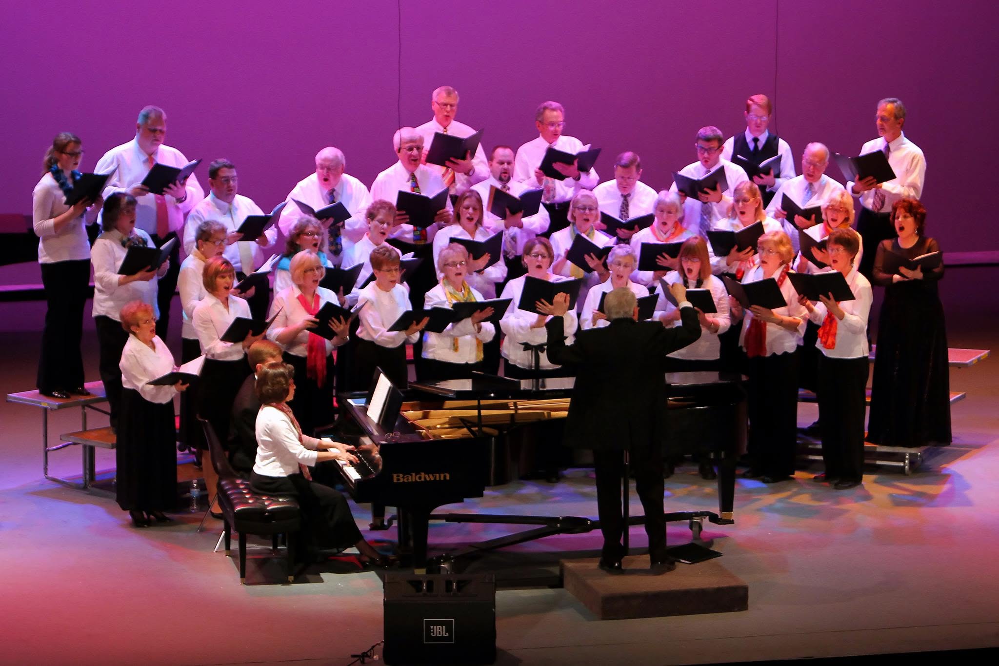 Photo of a Thursday Music Club concert